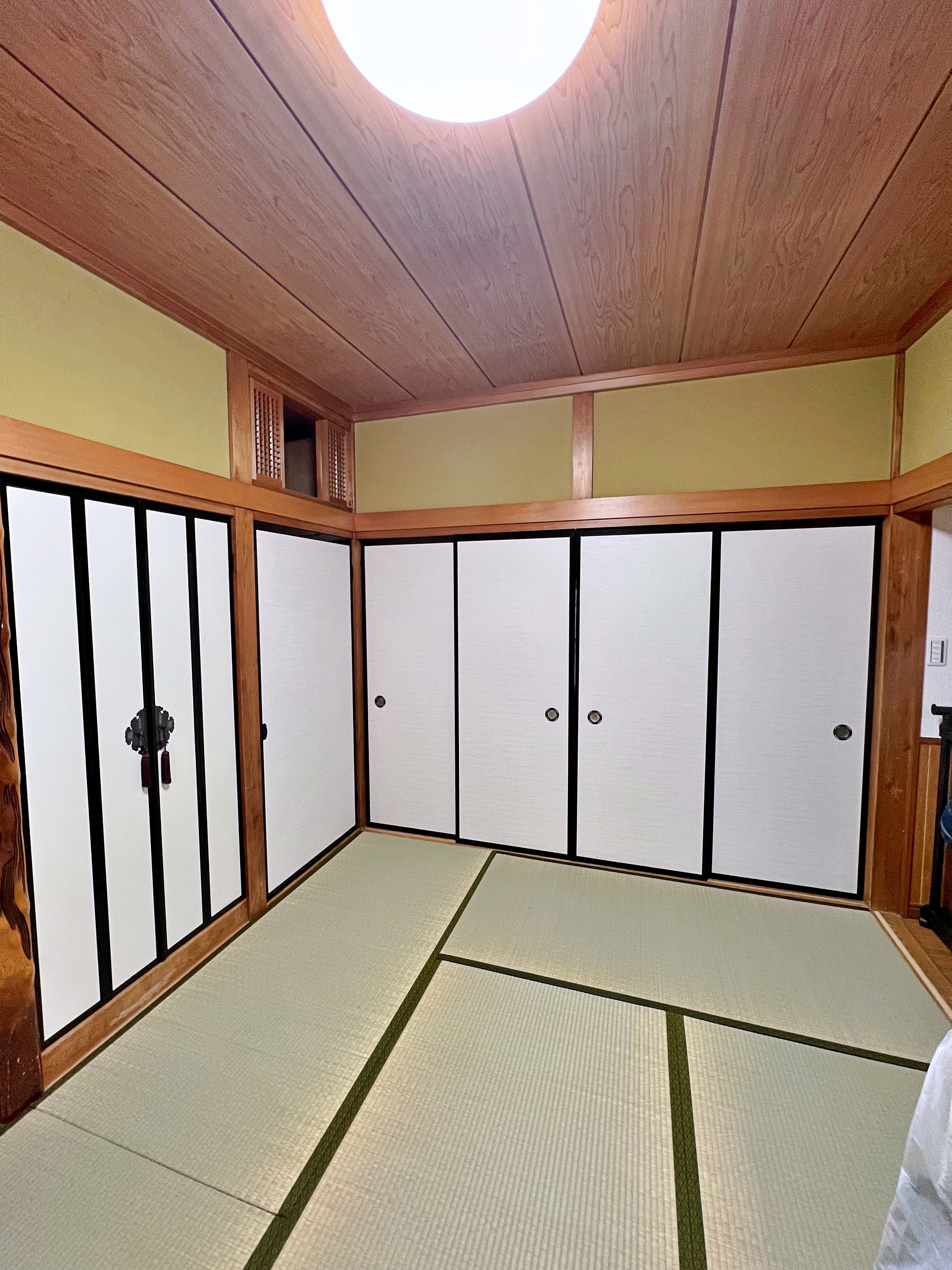 畳表替えと襖の張替えリフォーム